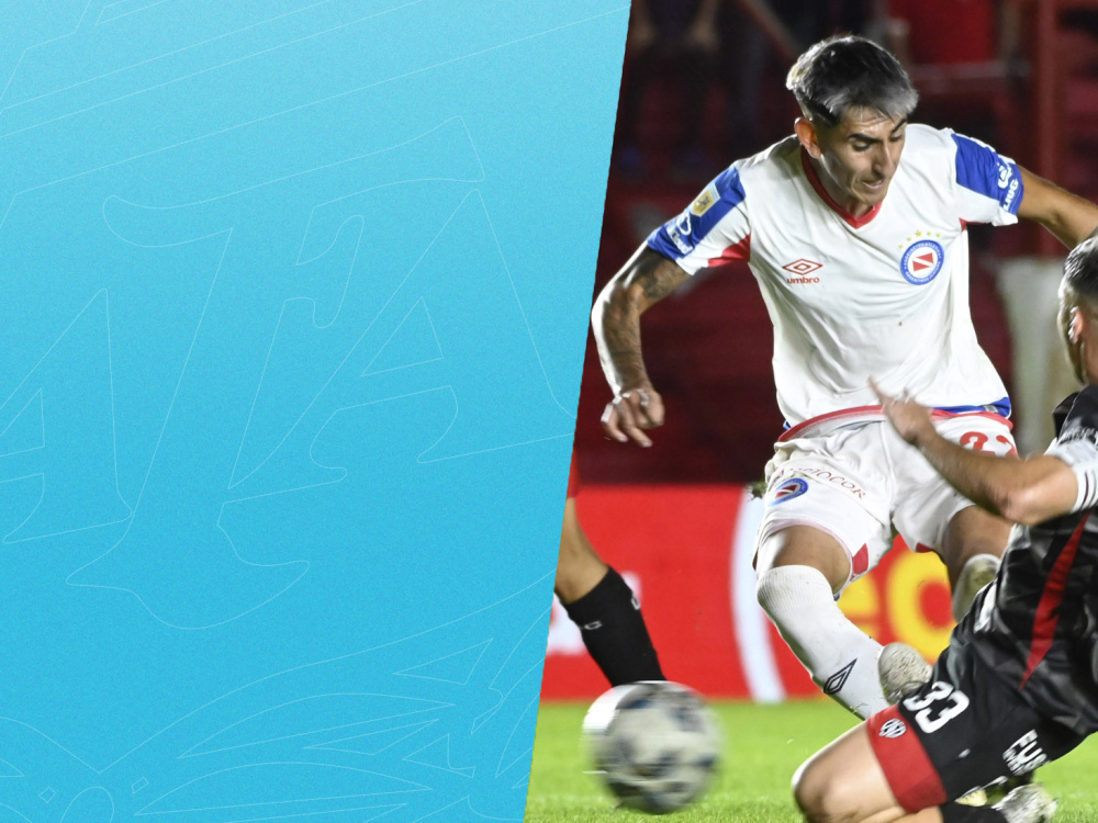 Argentinos Juniors empató 3-3 frente a Barracas Central