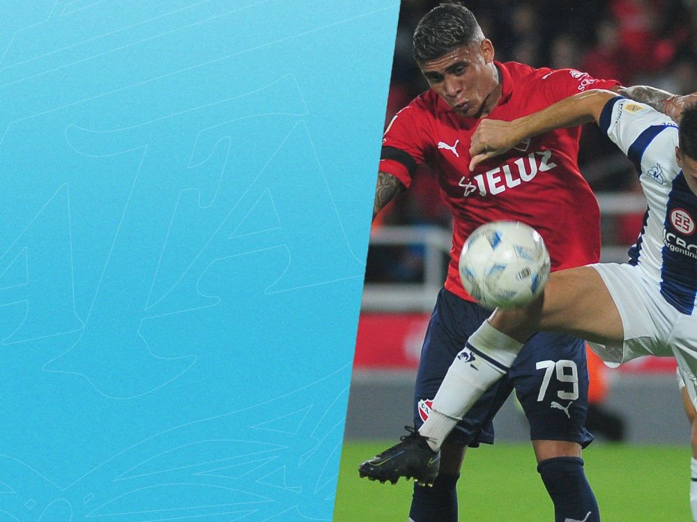 Independiente igualó 2-2 ante Talleres