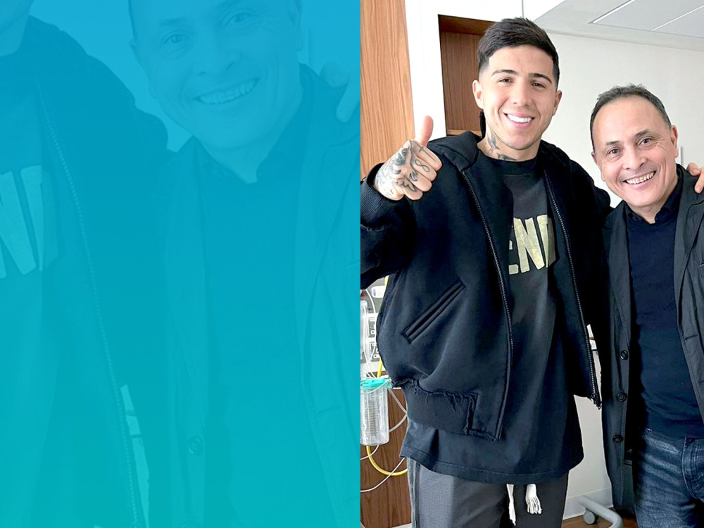 Exitosa operación de Enzo Fernández