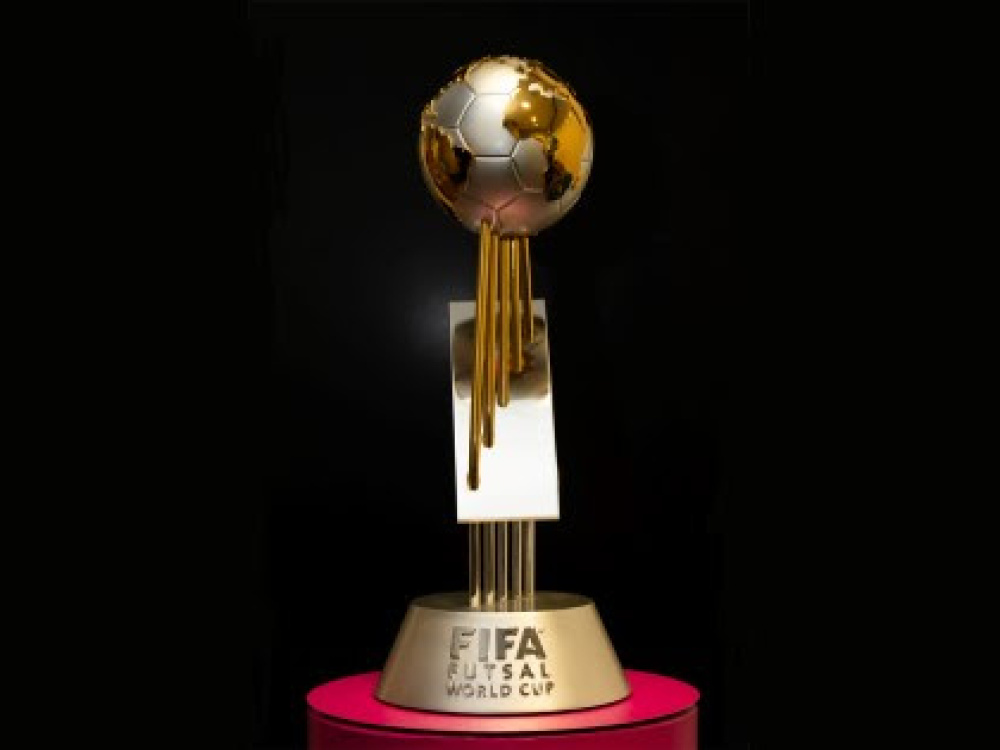 Esta tarde se realizará el sorteo de la Copa del Mundo de Futsal Uzbekistán 2024