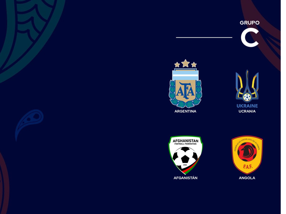 Copa del Mundo de Futsal 2024: Argentina compartirá el grupo C con Ucrania, Afganistán y Angola