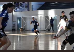 Práctica con amistoso para la Selección