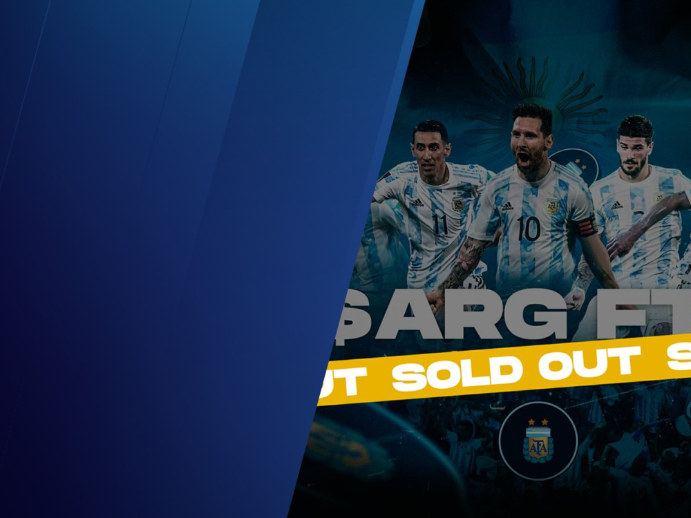 La primera edición de Fans Tokens de la Selección Argentina se agotó en tres horas