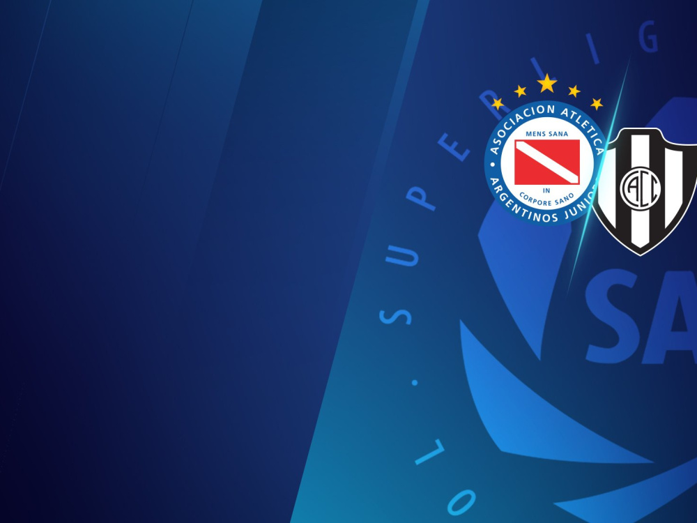 Argentinos Juniors venció 3-1 a Central Córdoba (Santiago) en el segundo partido de la jornada.