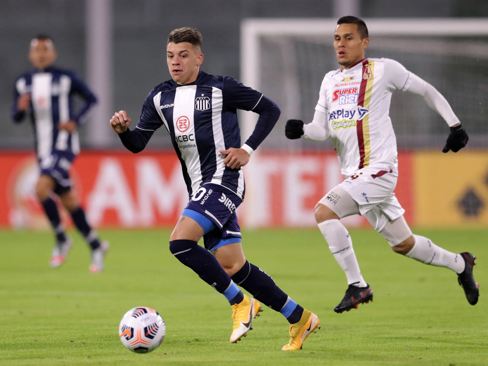 Como local, Talleres empató 0-0 ante Deportes Tolima