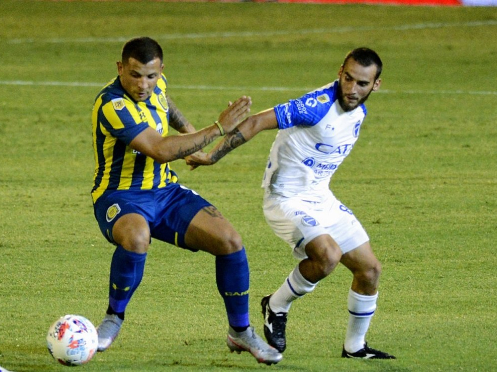 Rosario Central y Godoy Cruz igualaron 2-2