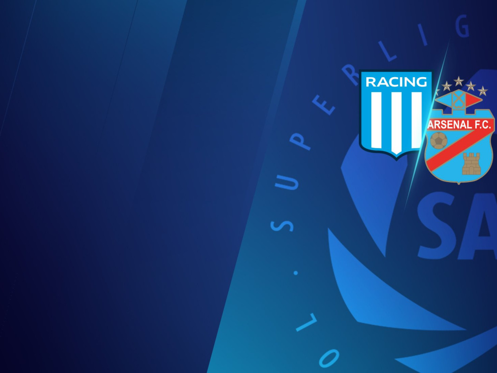 Racing derrotó 2-1 a Arsenal en Avellaneda