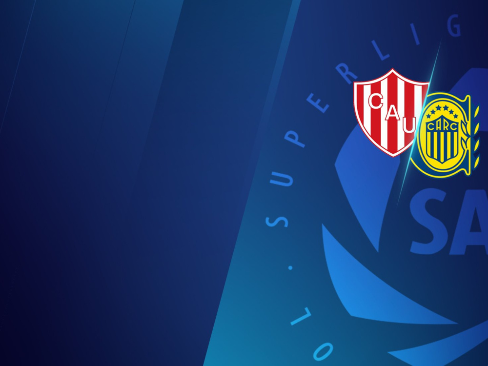 Unión y Rosario Central igualaron sin goles en el inicio de la séptima fecha 