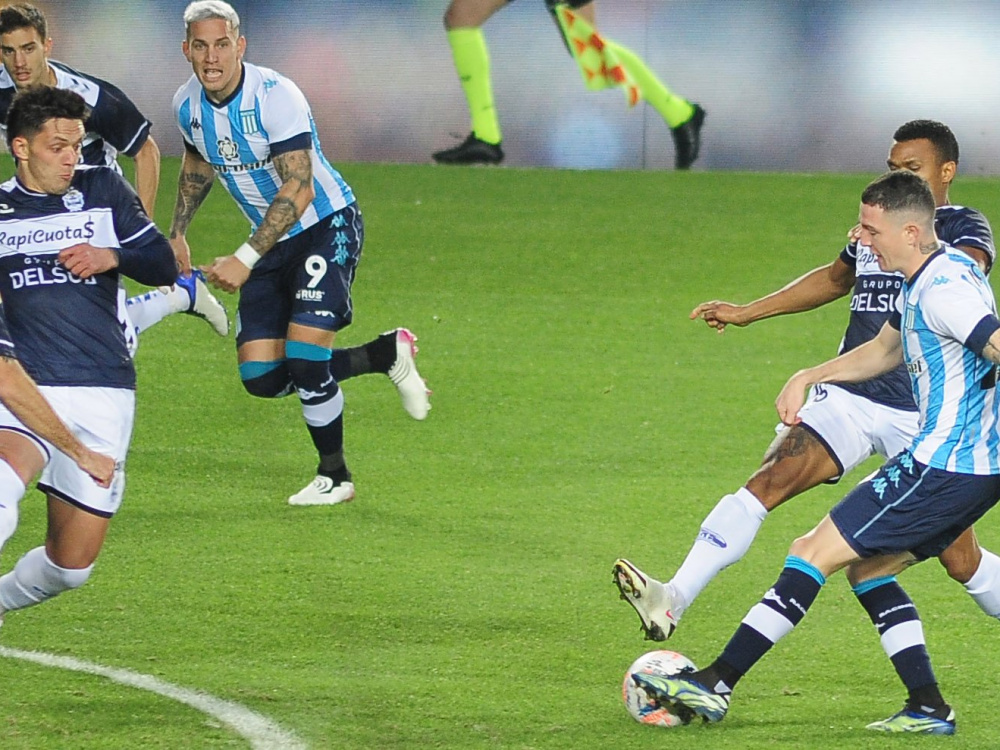 En Avellaneda, Racing y Gimnasia igualaron sin goles