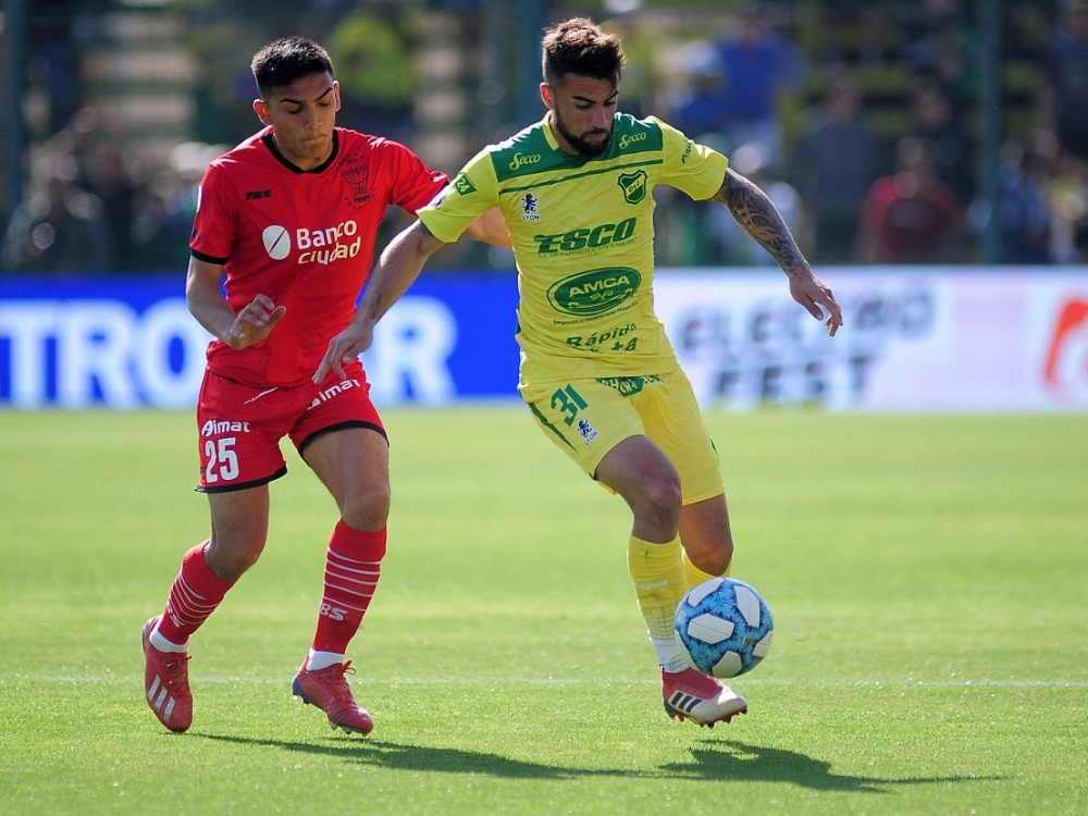 Huracán derrotó 1-0 a Defensa y Justicia
