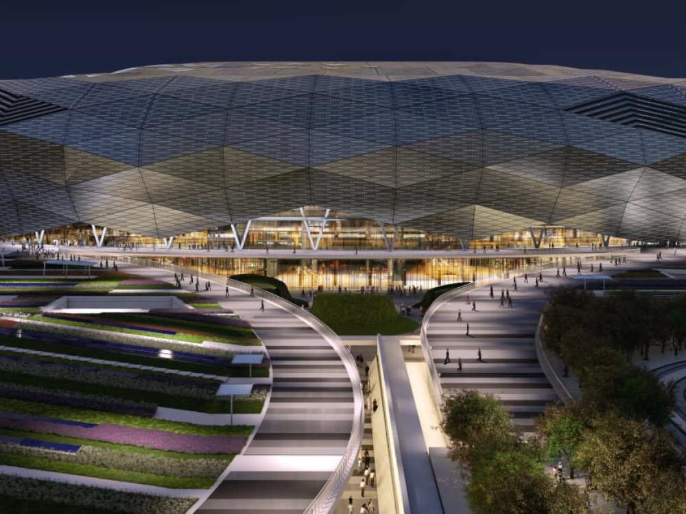 El estadio Education City será sede de la final del Mundial de Clubes 2019