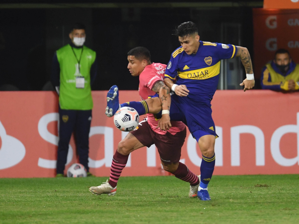 Boca y Barcelona de Ecuador igualaron 0-0