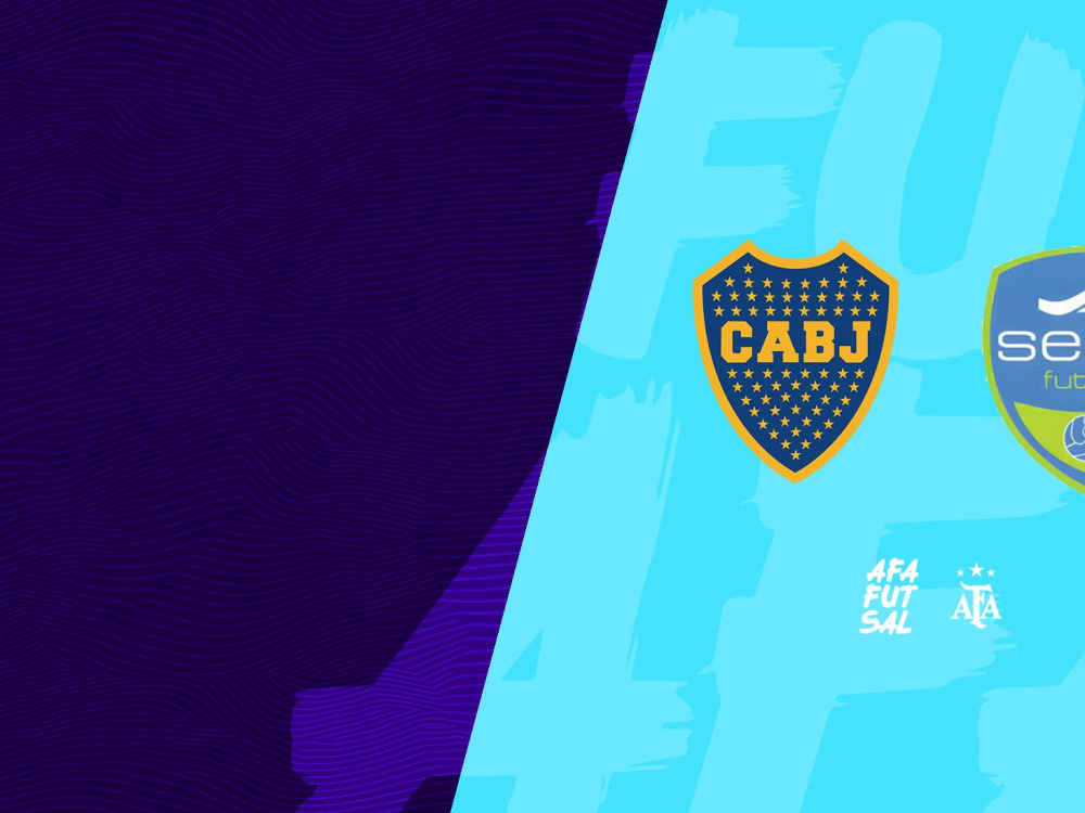 Futsal: Boca - SECLA se enfrentan esta noche en el segundo partido por las semifinales del torneo de Primera División