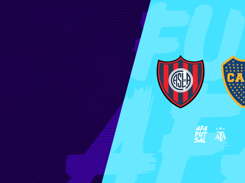 Futsal: San Lorenzo y Boca Juniors se enfrentan en el primer partido por el título del Torneo de Primera División