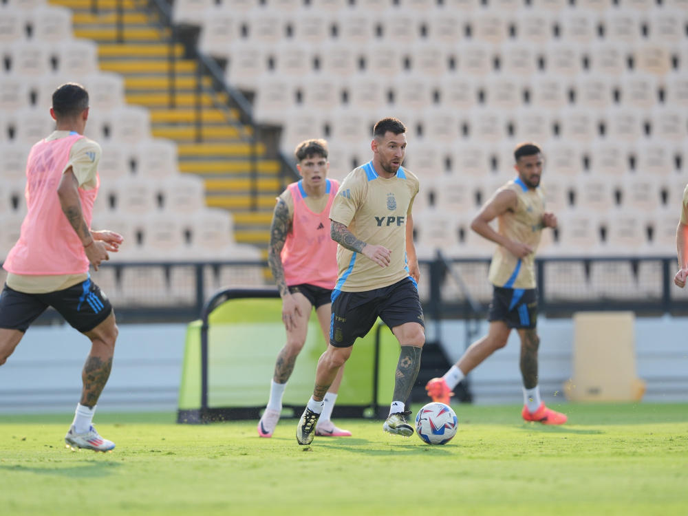 Segundo entrenamiento en la Ciudad de Atlanta