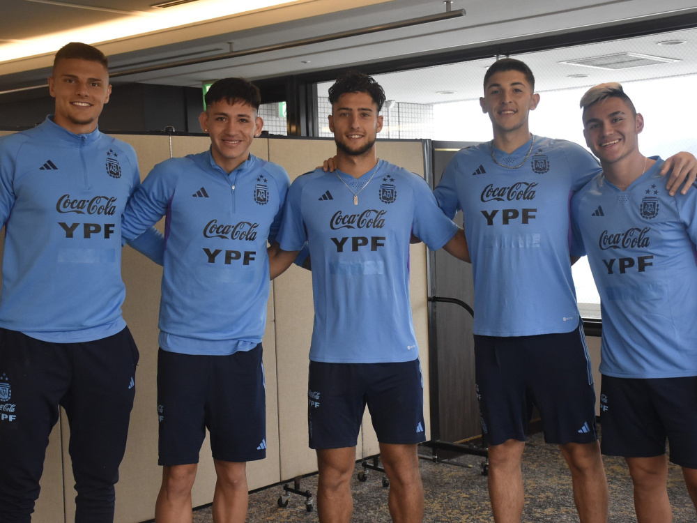 La Selección Sub 23 ya se encuentra en Japón para la disputa de dos amistosos