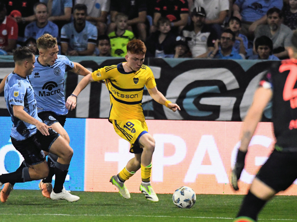 Belgrano derrotó 4-3 a Boca en el último capítulo de la fecha 8