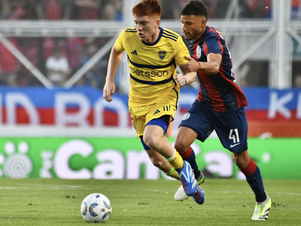 San Lorenzo y Boca empataron 1-1 