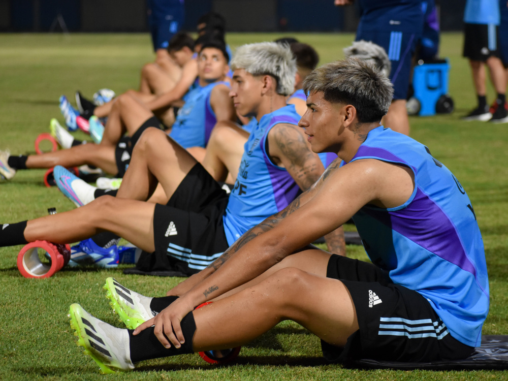 Sub 17: Argentina se entrenó pensando en Japón