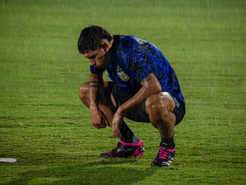 Sub 17: última práctica antes del duelo ante Venezuela