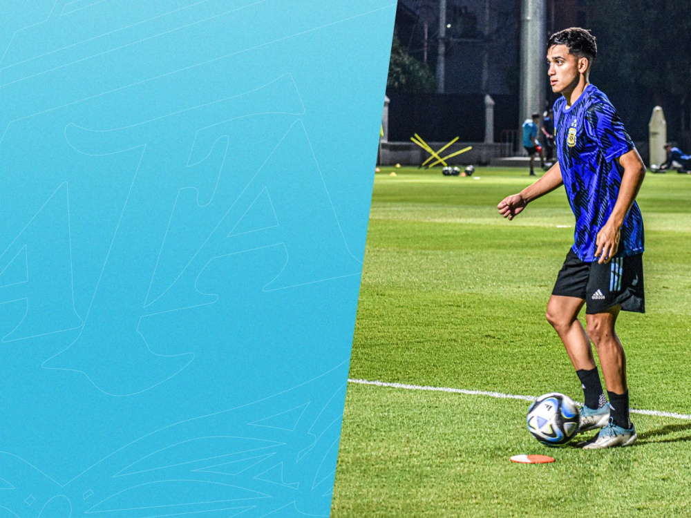 Sub 17: última práctica antes de la semifinal frente a Alemania