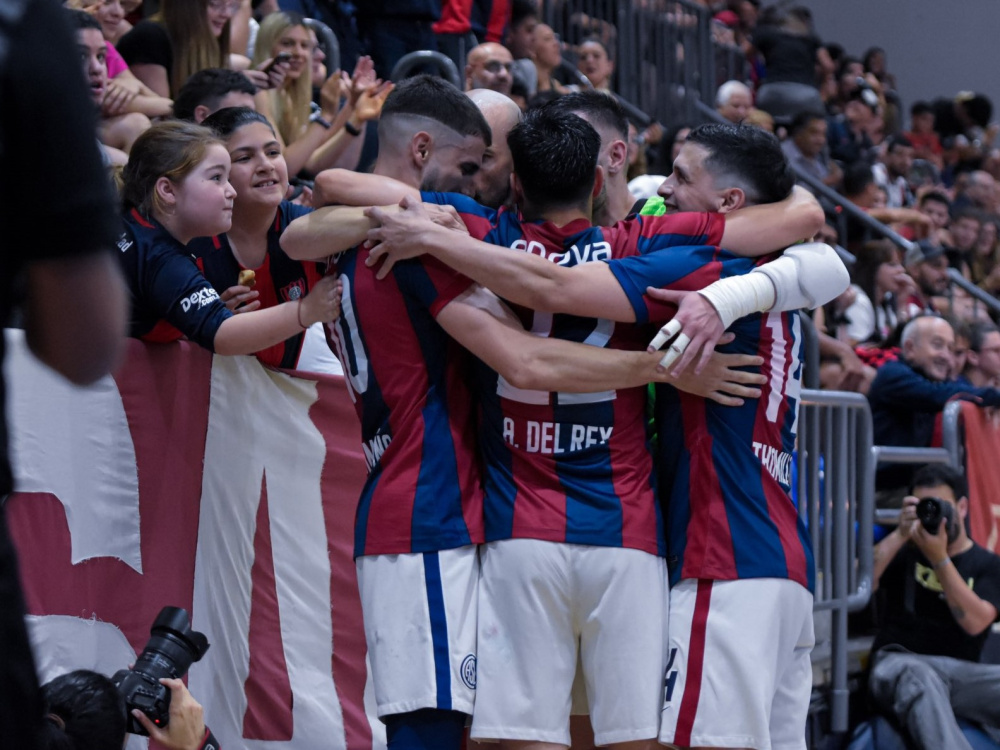 Futsal: San Lorenzo se convirtió en el primer semifinalista del Torneo de Primera División
