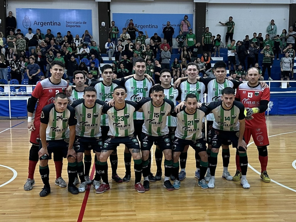 Futsal: Nueva Chicago superó a San Lorenzo y habrá tercer partido en los cuartos de final por el título de Primera División