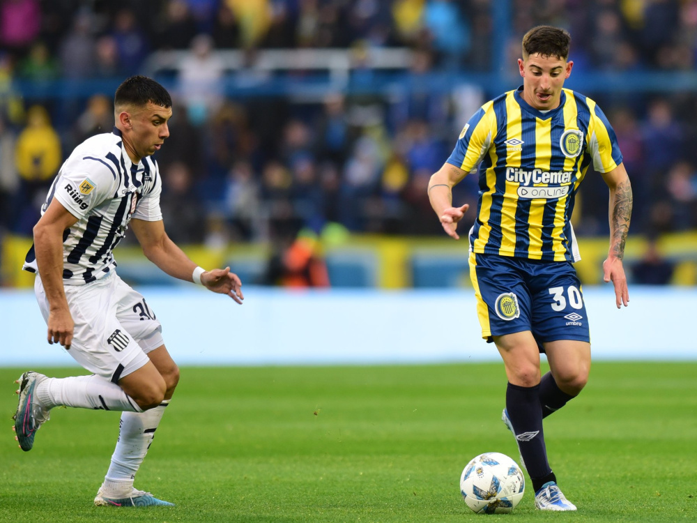 Rosario Central venció por 2-0 a Talleres