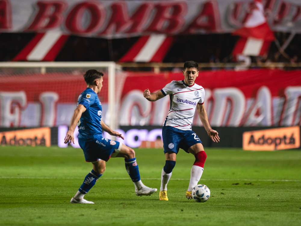 Unión y San Lorenzo igualaron 1-1