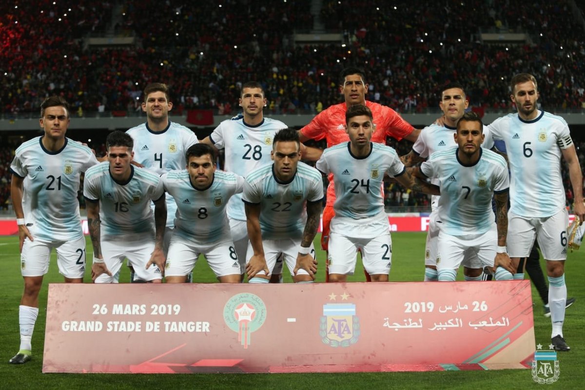 Argentina venció 1-0 a Marruecos