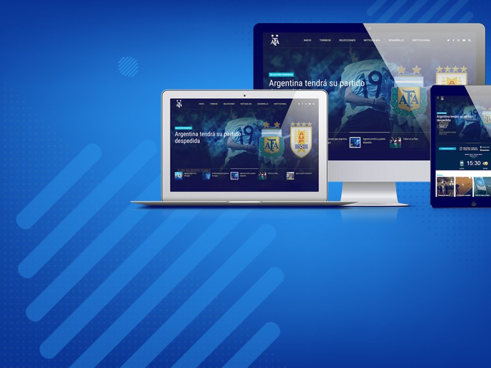 Bienvenidos a nuestra nueva página web