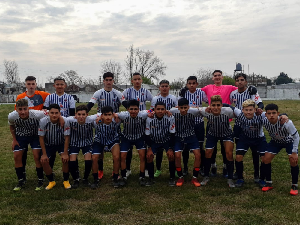 Juveniles C y D: se jugó parcialmente la segunda fecha