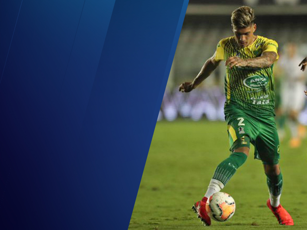 Defensa y Justicia cayó 2-1 ante Santos de Brasil 