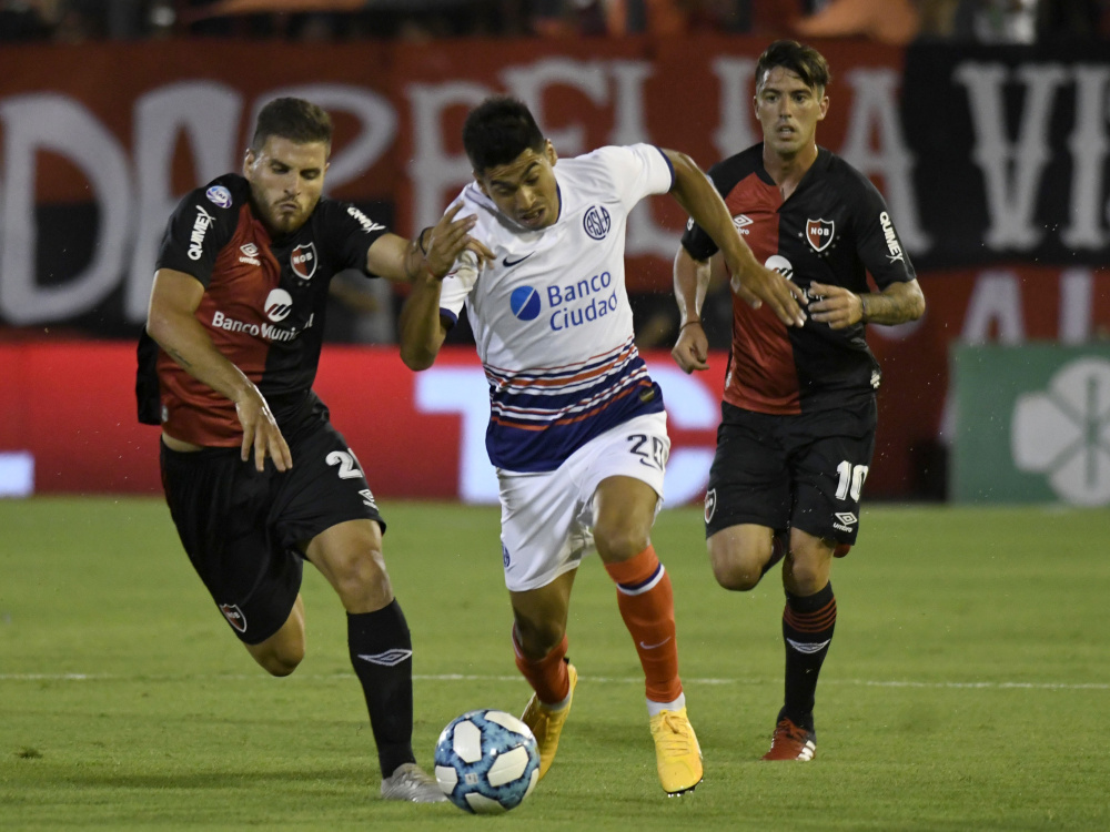 Newell's venció a San Lorenzo por 1-0 en el cierre de la fecha 18