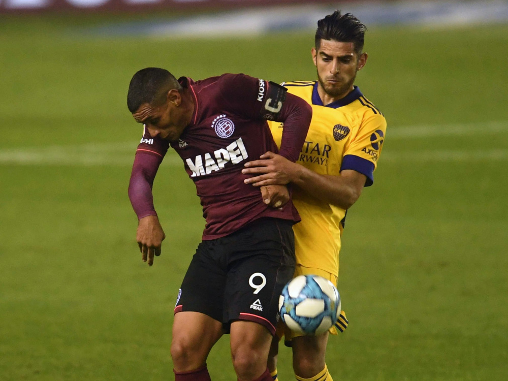 Boca derrotó 2-1 a Lanús en el cierre de la jornada