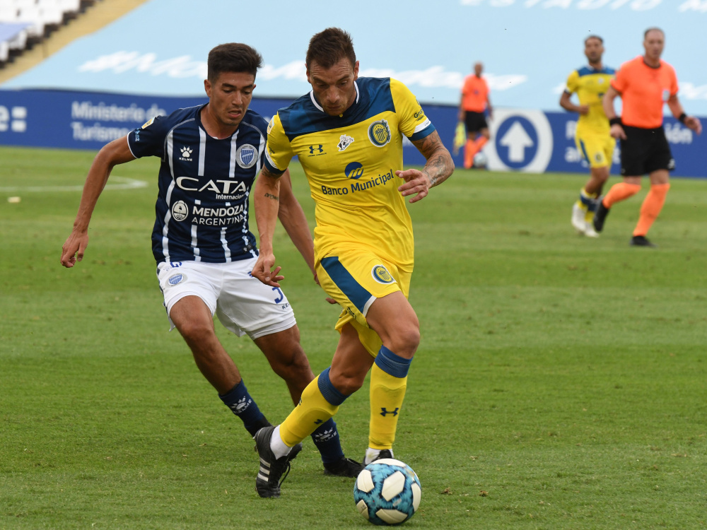 Rosario Central superó 1-0 a Godoy Cruz en Mendoza