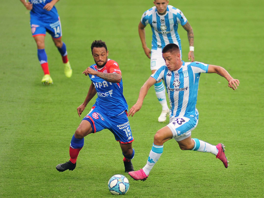 Racing venció 1-0 a Unión en el inicio de la quinta fecha de la Copa Diego Armando Maradona 
