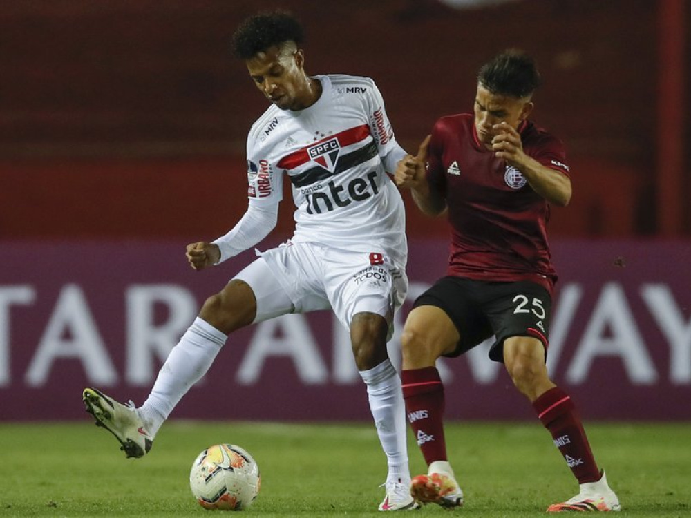 Por la Ida de la Segunda Fase, Lanús superó 3-2 a San Pablo 