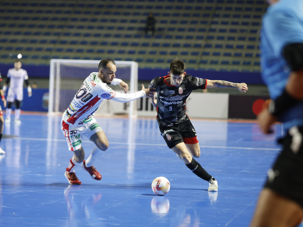 Victoria de San Lorenzo y empate de Barracas en el arranque de la Copa Libertadores de Futsal 