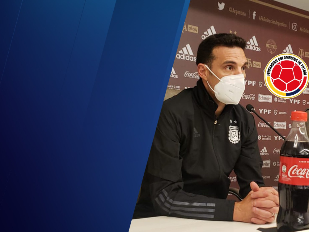 Acreditación para la conferencia post partido 