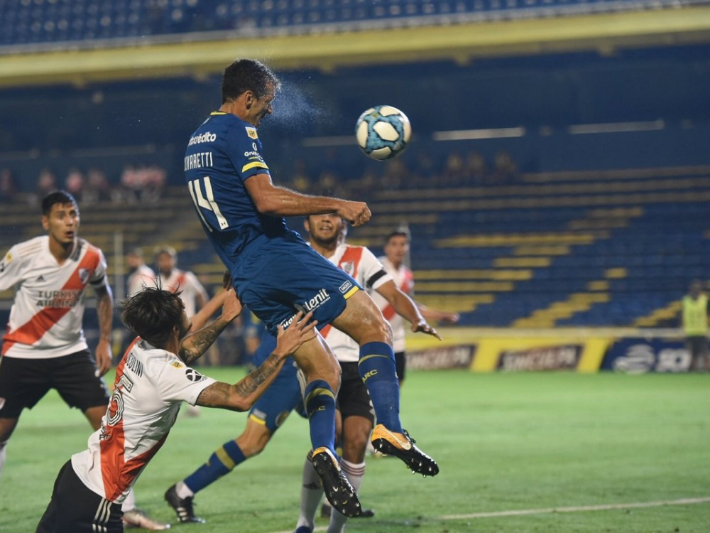 River le ganó 2-0 a Rosario Central para cerrar la jornada