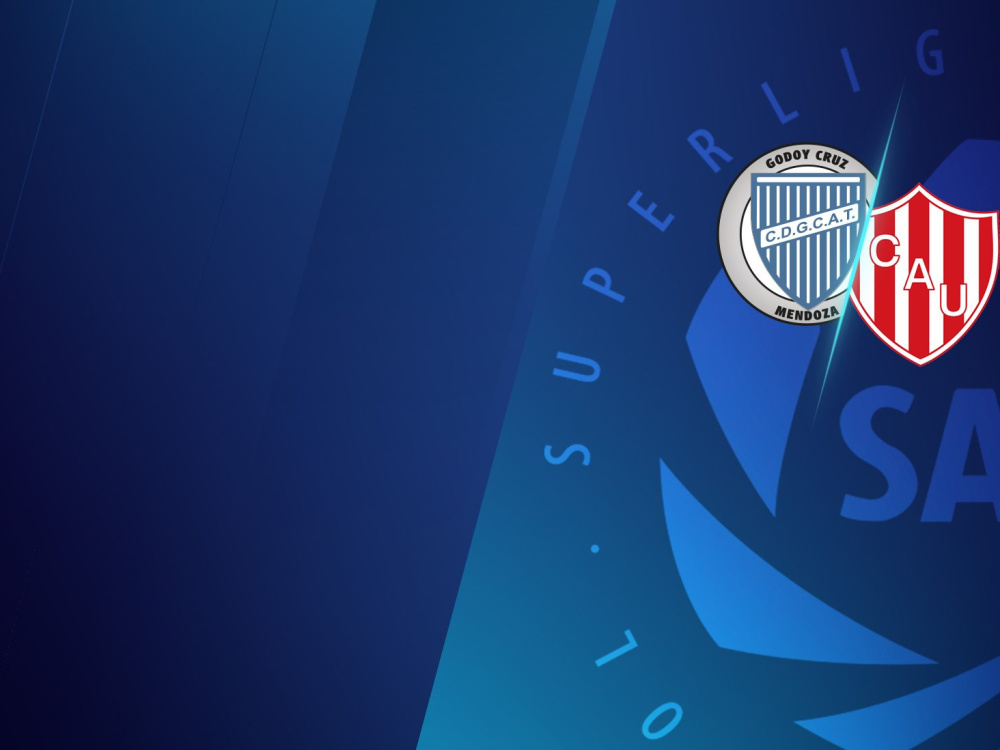 Unión superó 3-1 a Godoy Cruz en Mendoza