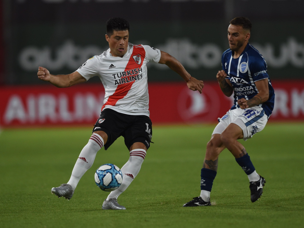 River venció 3-1 a Godoy Cruz