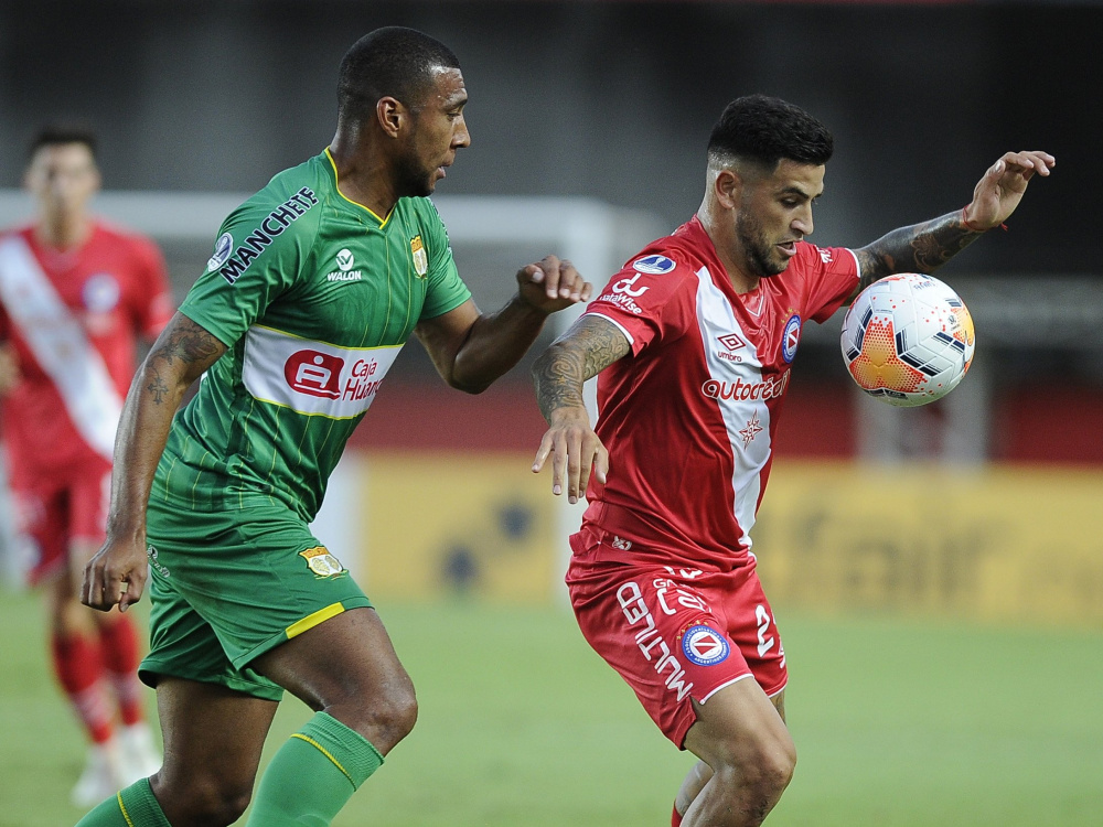 Argentinos igualó 1-1 ante Sport Huancayo en su debut en la Copa Sudamericana