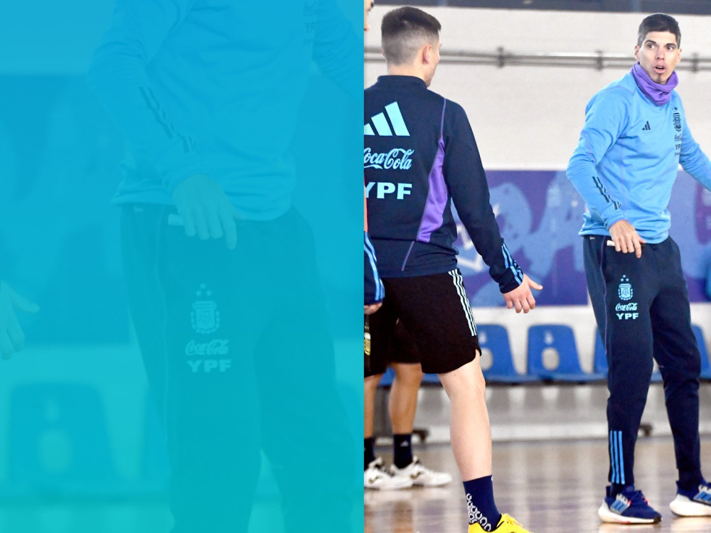 Matías Lucuix: "Queremos llegar de la mejor manera al primer partido de la Copa del Mundo con Ucrania"