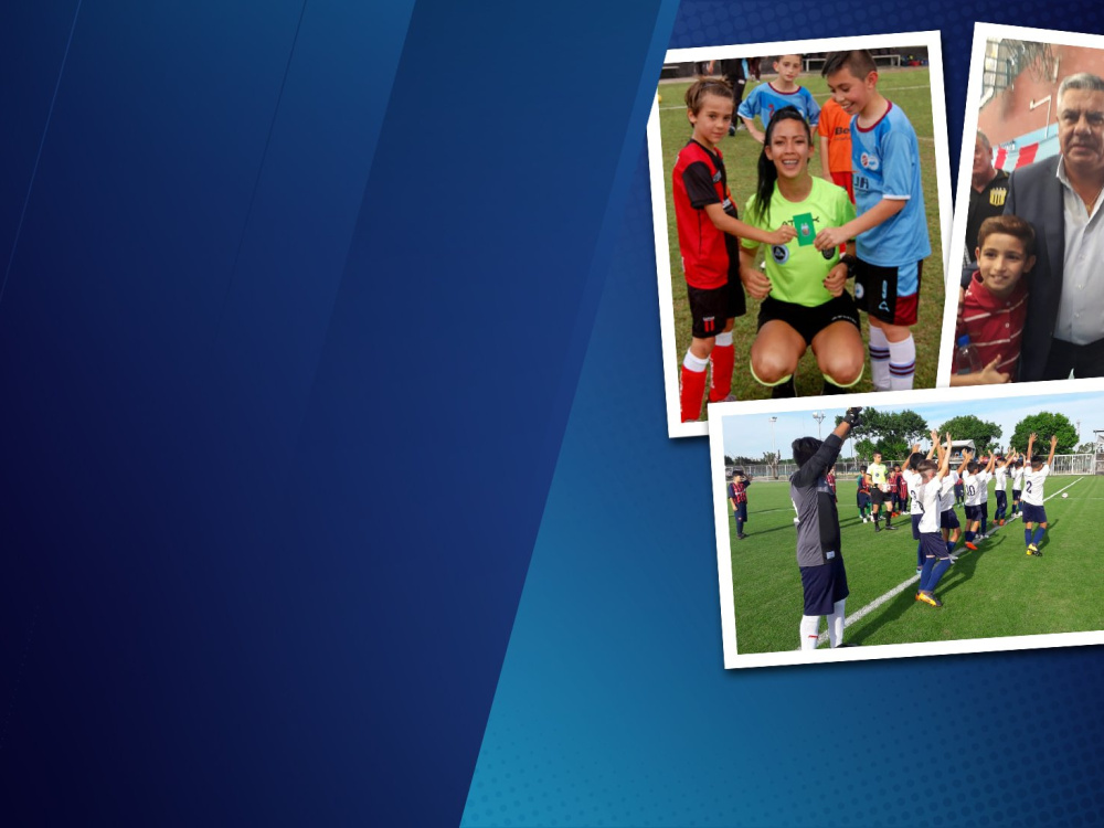 El fútbol Infantil de AFA cumple 36 años y lo festeja con proyectos