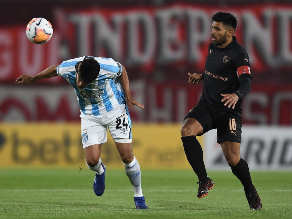Independiente le ganó 1-0 a Atlético Tucumán