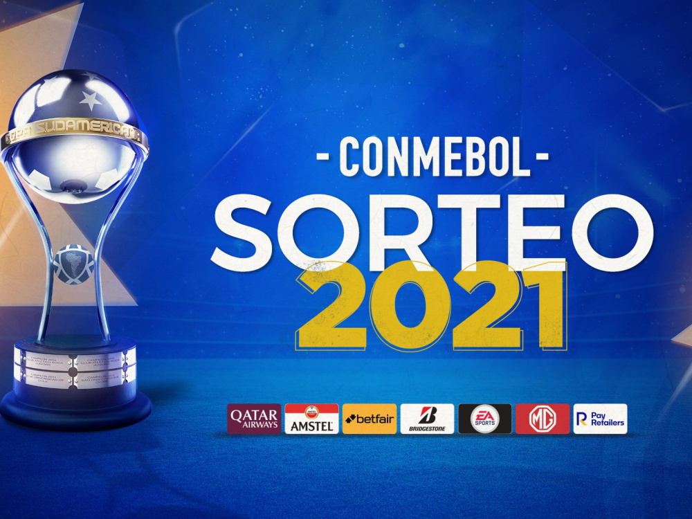Se llevó a cabo el sorteo de la Copa Sudamericana 2021