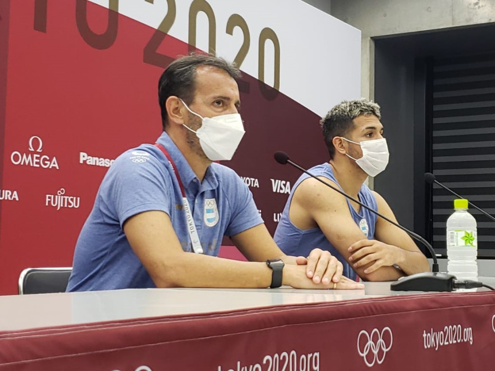 Fernando Batista: "Este resultado nos viene muy bien no solo en el puntaje sino también en lo anímico"