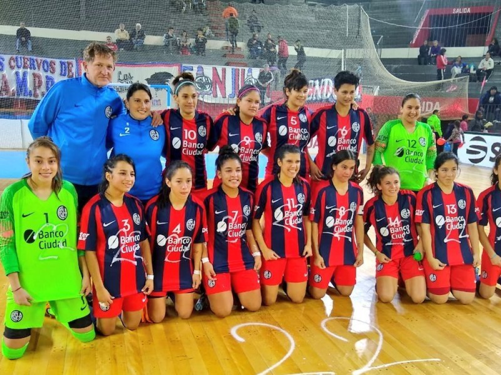 San Lorenzo viajará a la Copa Libertadores de Futsal Femenino 